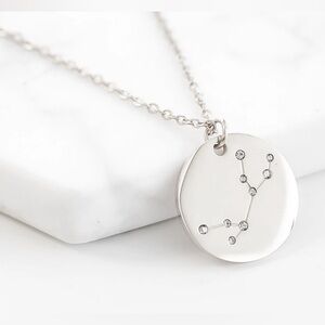 KINSLEY ARMELLE Virgo Zodiac Necklace